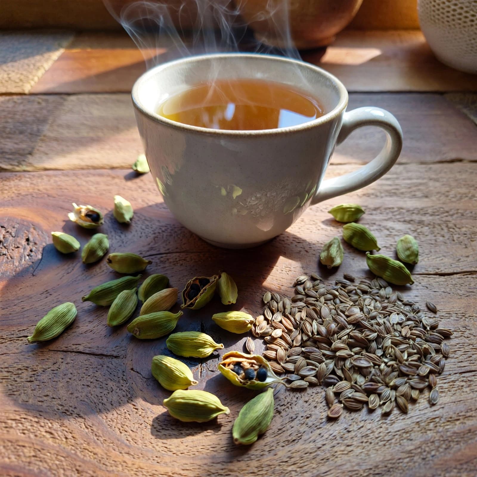 Cumin & Cardamom Tea: A Simple Daily Drink That Makes You Feel Lighter and Healthier